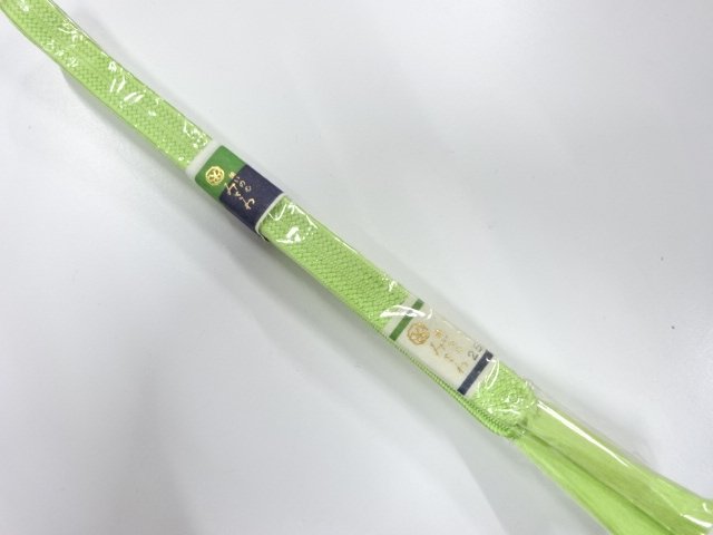 未使用品　正絹　手組帯締め